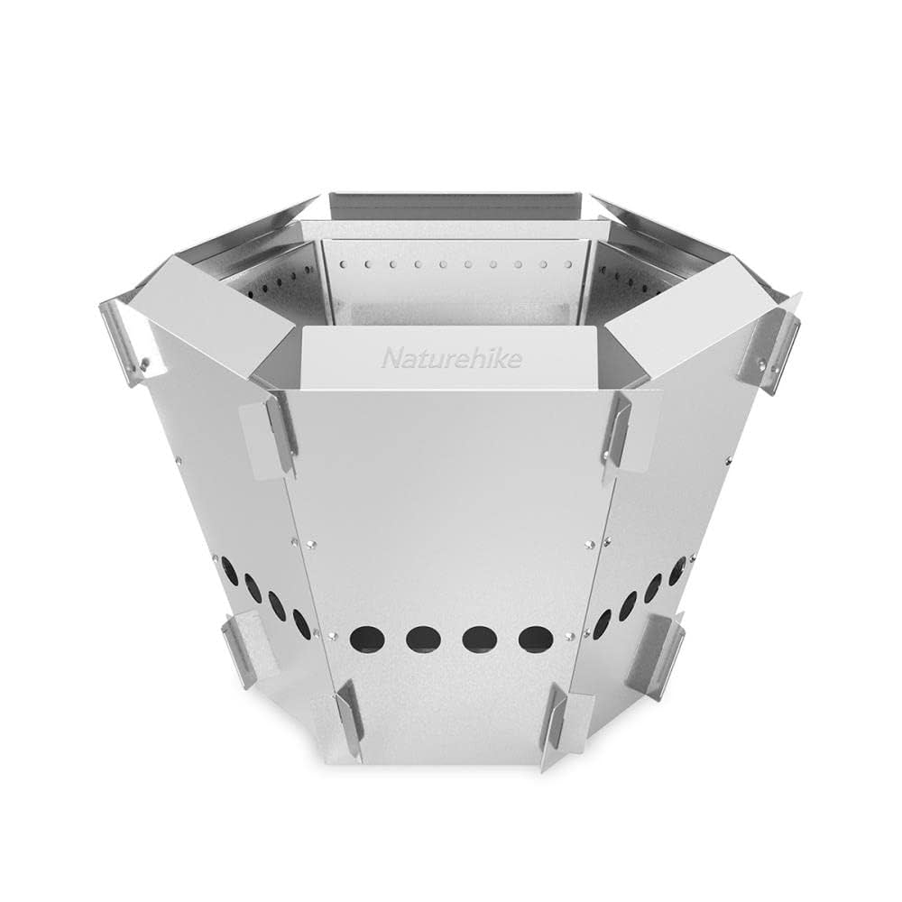 Amazon | Naturehike ステンレス製折りたたみ式ファイヤー